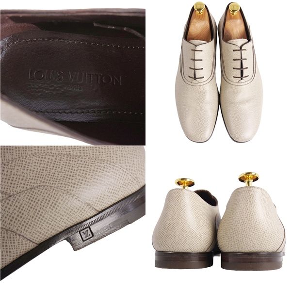 Louis Vuitton Leather Shoes Oxford