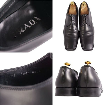 Prada Leather Shoes Davis Business