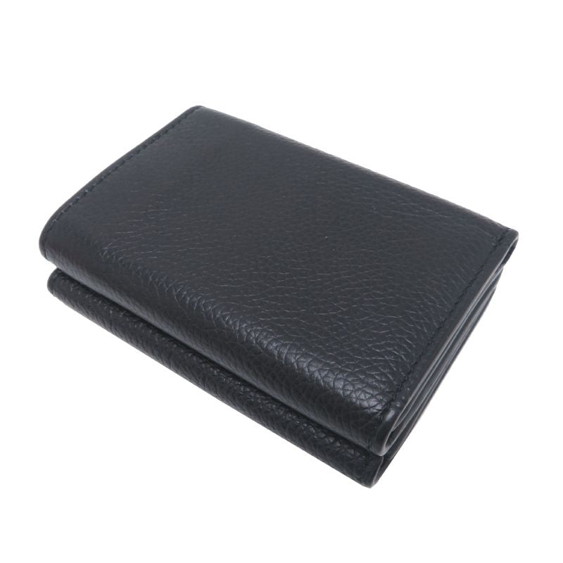 Balenciaga Trifold Wallet Black M