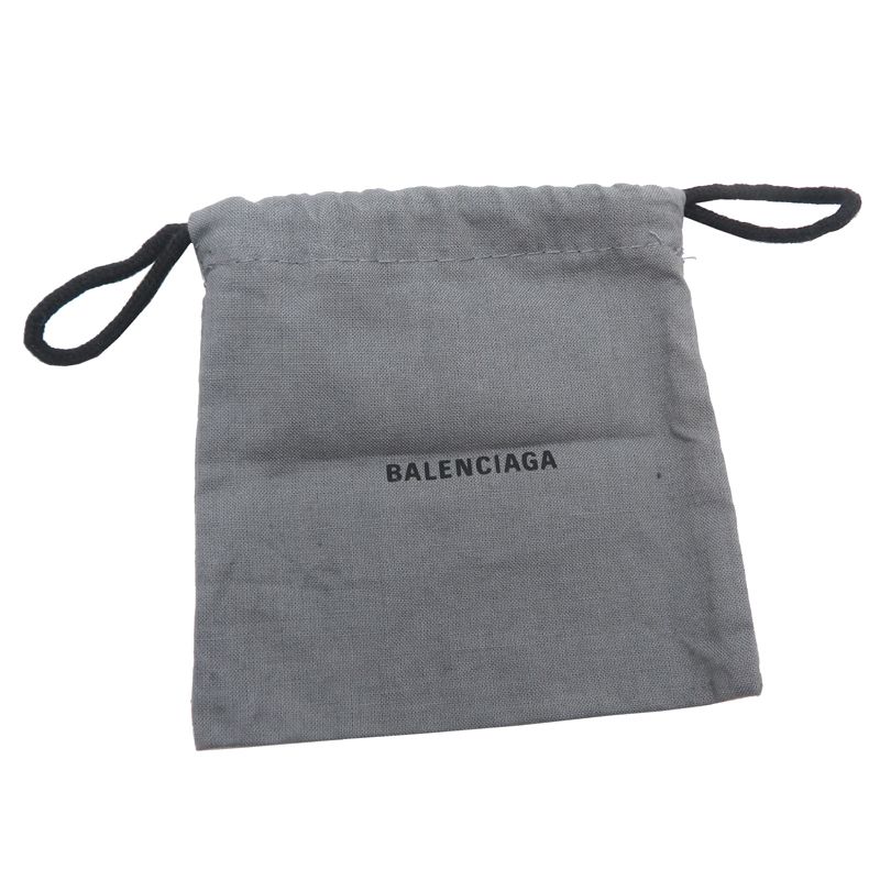 Balenciaga Trifold Wallet Black M