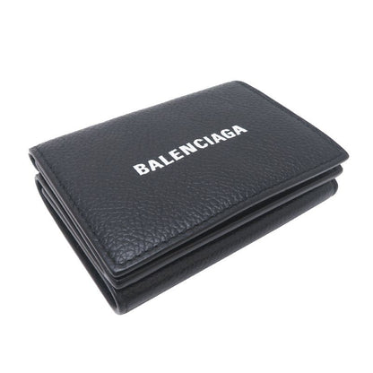 Balenciaga Trifold Wallet Black M