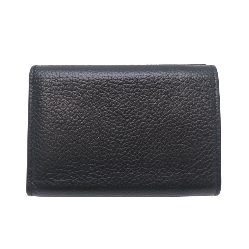 Balenciaga Trifold Wallet Black M