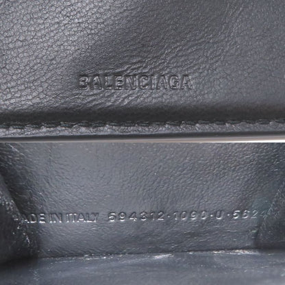 Balenciaga Trifold Wallet Black M