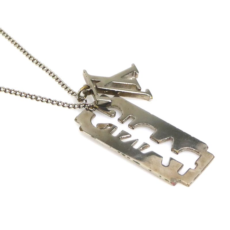 Louis Vuitton Necklace Collier Charm Four Gentlemen