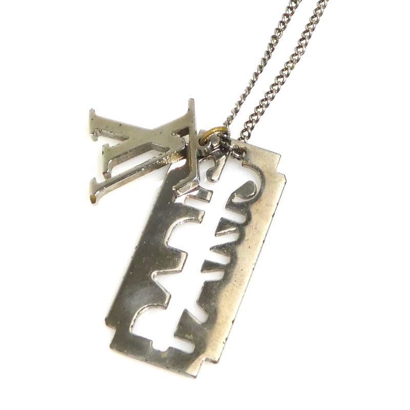 Louis Vuitton Necklace Collier Charm Four Gentlemen
