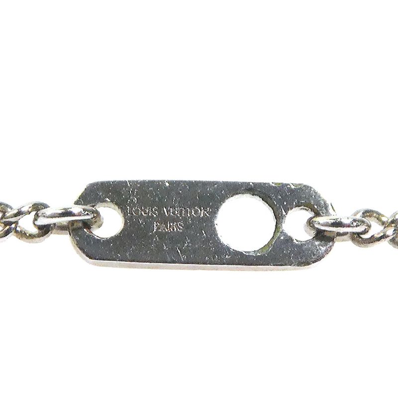 Louis Vuitton Necklace Collier Charm Four Gentlemen