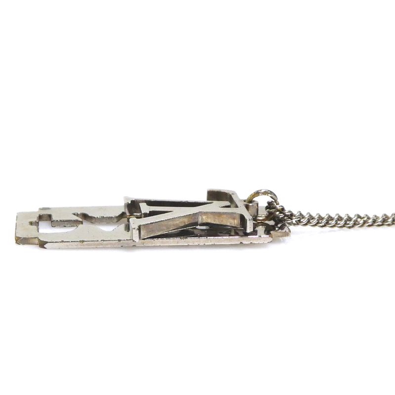Louis Vuitton Necklace Collier Charm Four Gentlemen