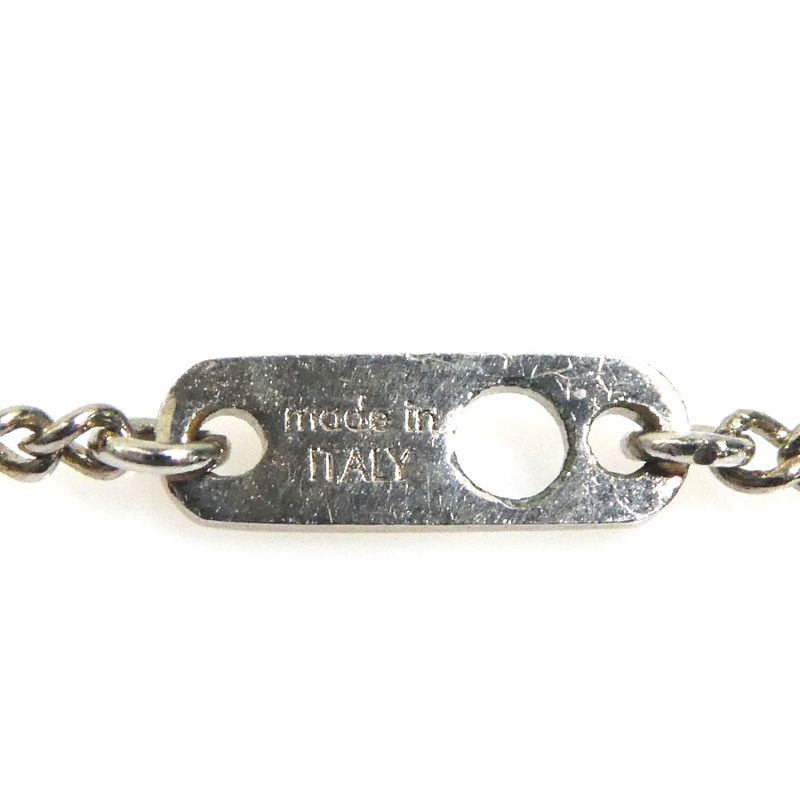 Louis Vuitton Necklace Collier Charm Four Gentlemen