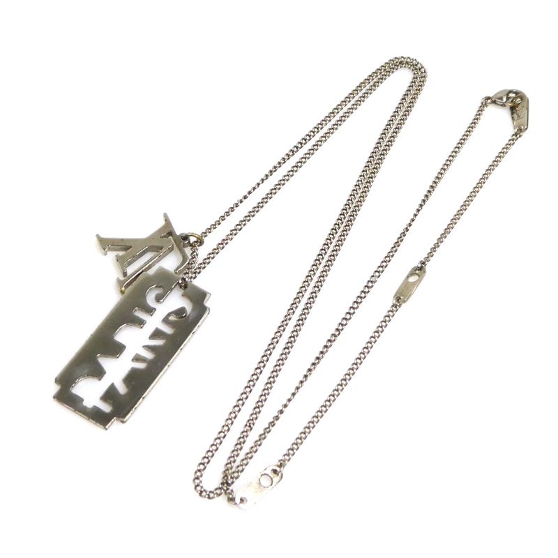 Louis Vuitton Necklace Collier Charm Four Gentlemen