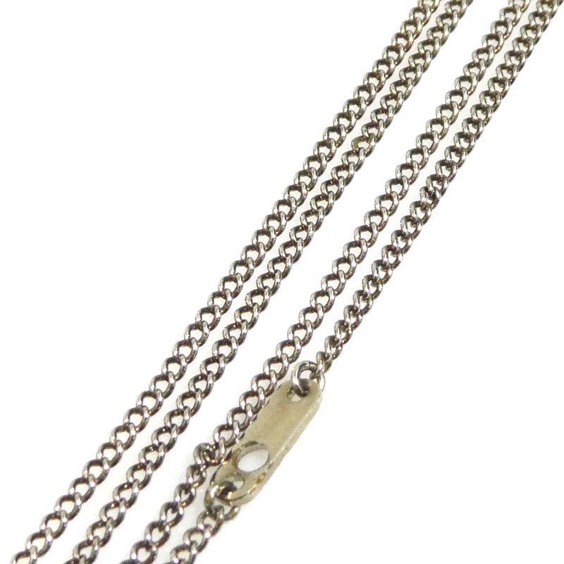 Louis Vuitton Necklace Collier Charm Four Gentlemen