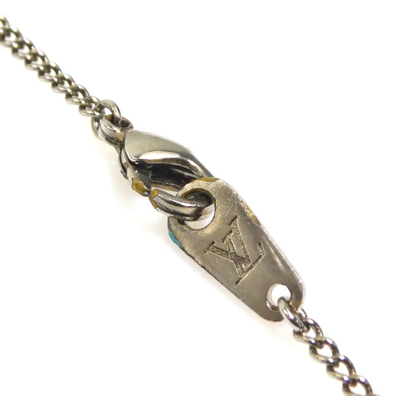 Louis Vuitton Necklace Collier Charm Four Gentlemen