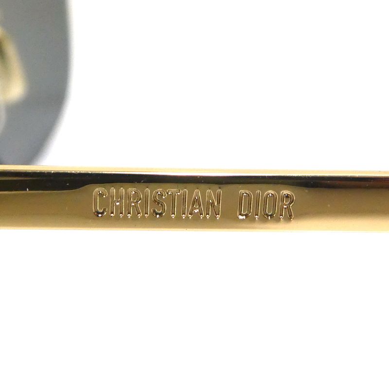 Dior Christian Sunglasses Black
