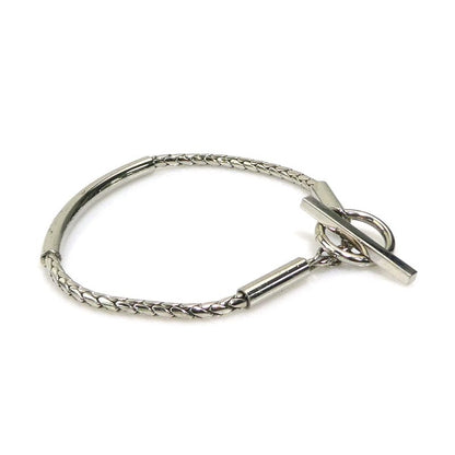 Saint Laurent Bracelet Silver