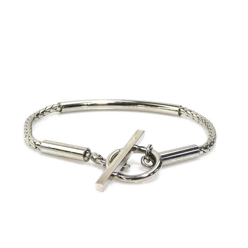 Saint Laurent Bracelet Silver