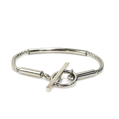 Saint Laurent Bracelet Silver