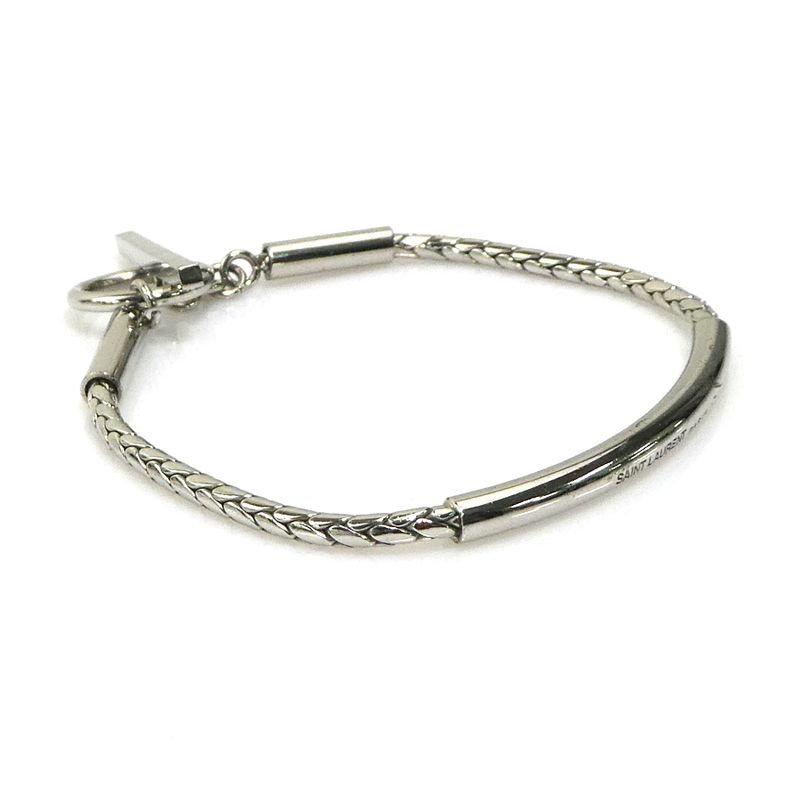 Saint Laurent Bracelet Silver