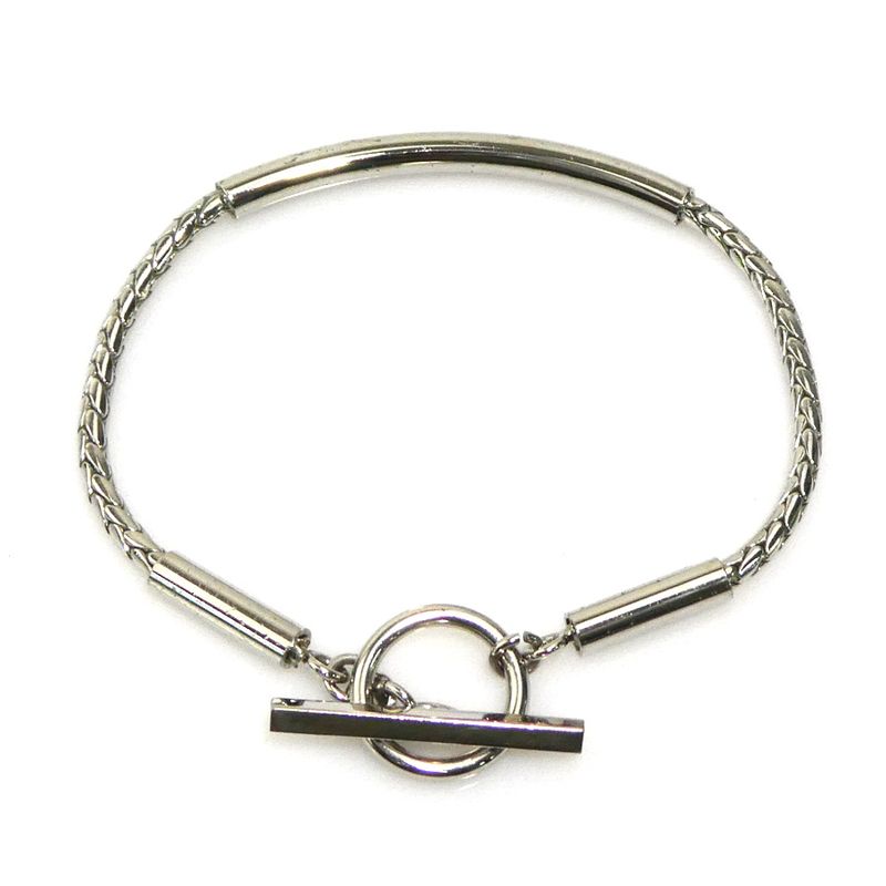 Saint Laurent Bracelet Silver