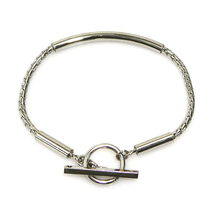 Saint Laurent Bracelet Silver