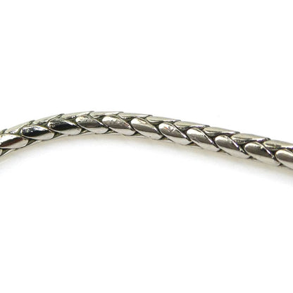 Saint Laurent Bracelet Silver