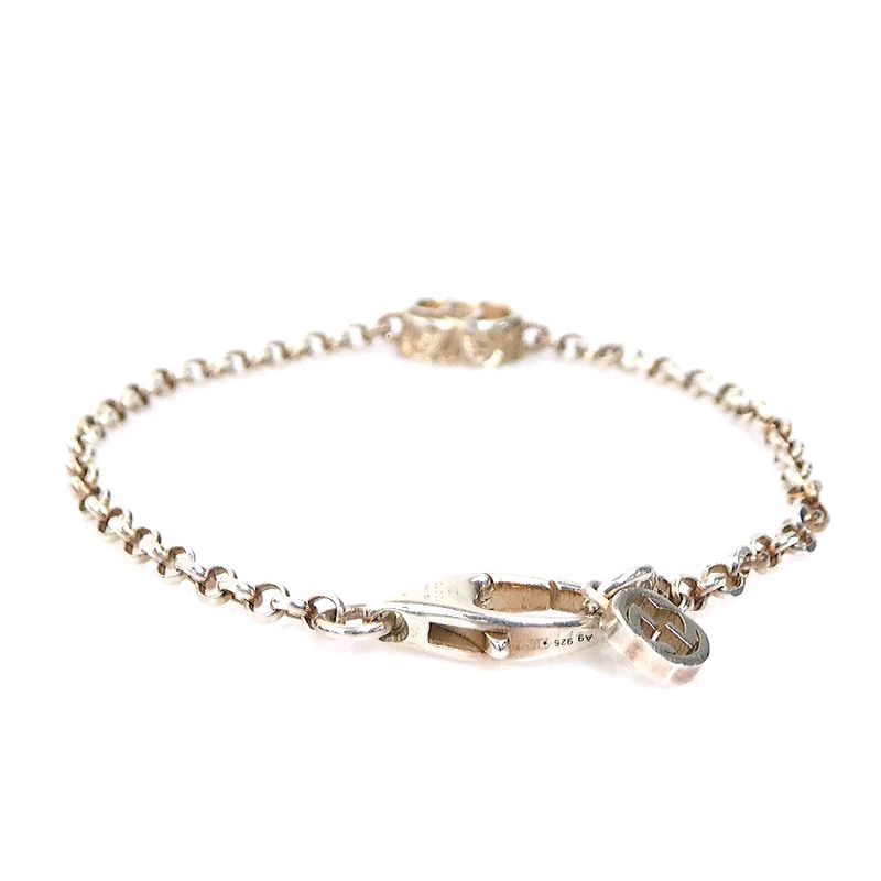 Gucci Bracelet Silver