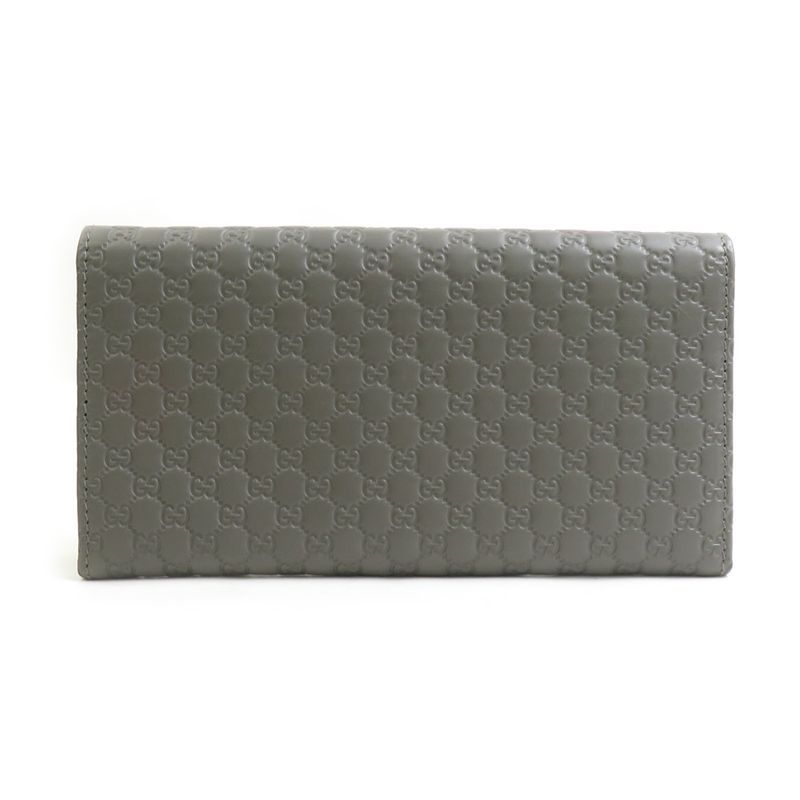Gucci Long Wallet Micro Guccissima