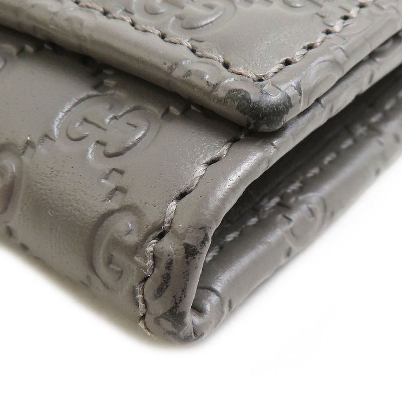 Gucci Long Wallet Micro Guccissima