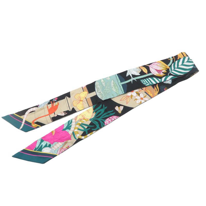 Hermes Scarf Silk