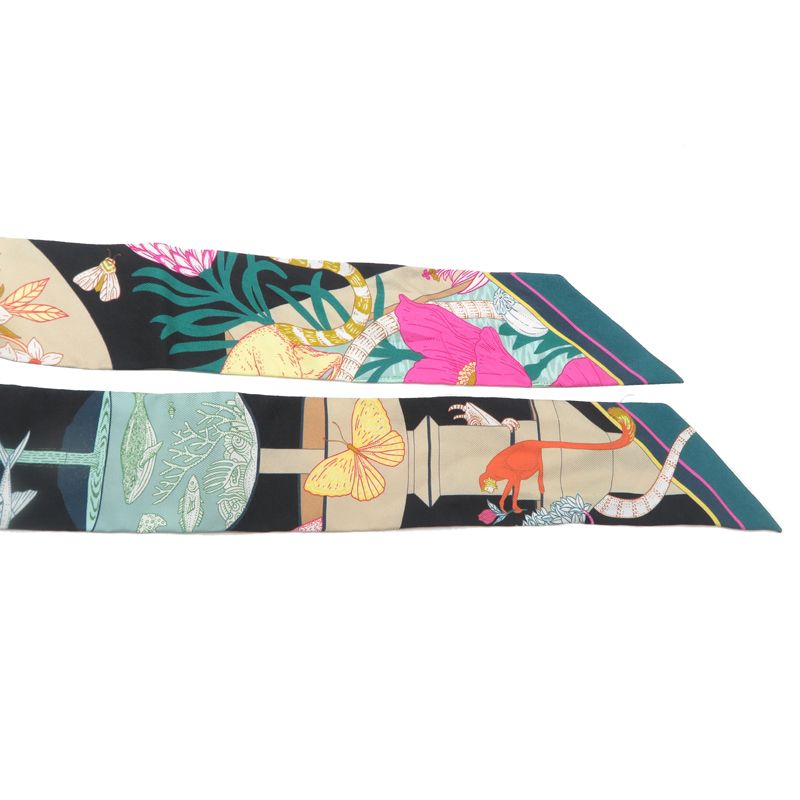 Hermes Scarf Silk