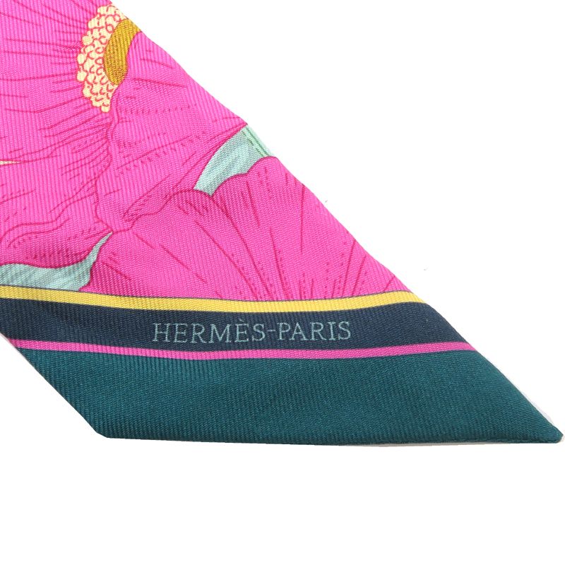 Hermes Scarf Silk