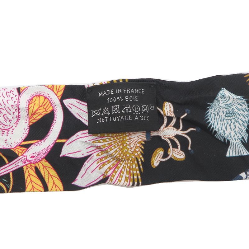 Hermes Scarf Silk