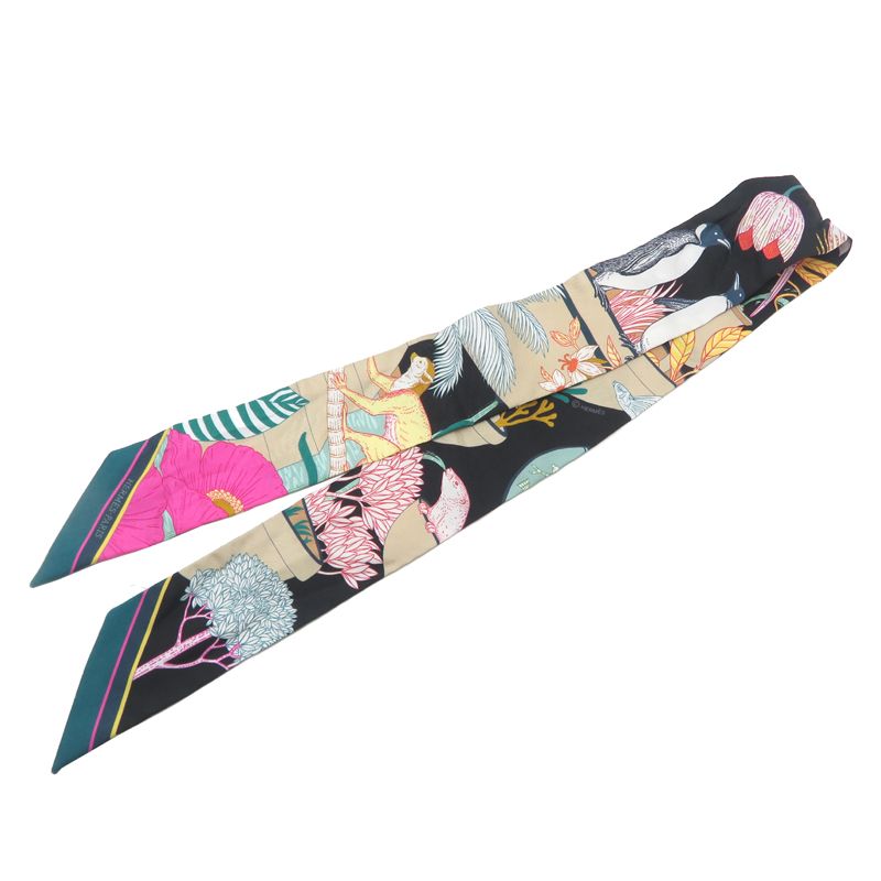 Hermes Scarf Silk