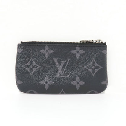 Louis Vuitton Card Key Case Pochette Cles Monogram Eclipse