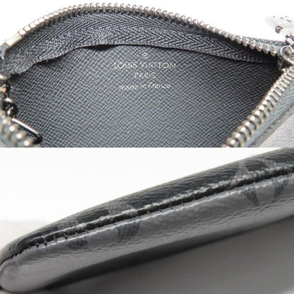 Louis Vuitton Card Key Case Pochette Cles Monogram Eclipse