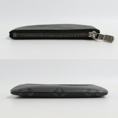 Louis Vuitton Card Key Case Pochette Cles Monogram Eclipse