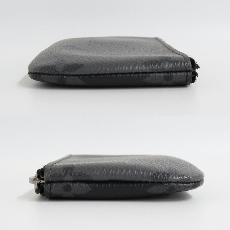 Louis Vuitton Card Key Case Pochette Cles Monogram Eclipse