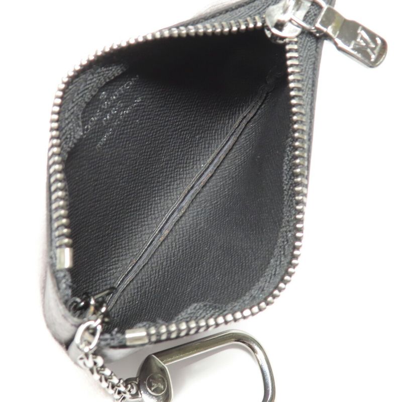 Louis Vuitton Card Key Case Pochette Cles Monogram Eclipse