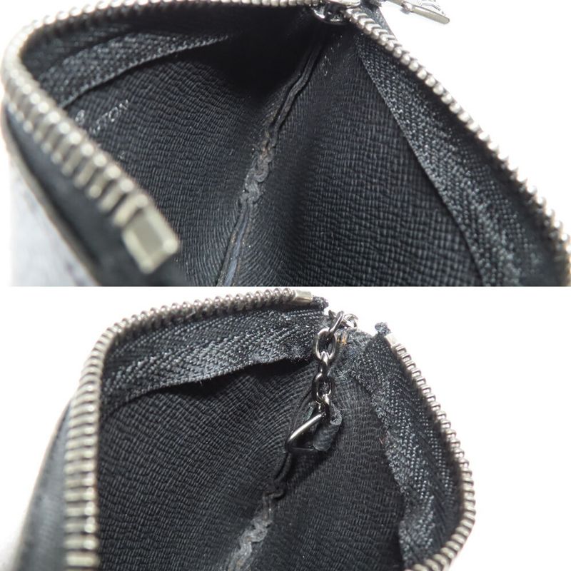 Louis Vuitton Card Key Case Pochette Cles Monogram Eclipse