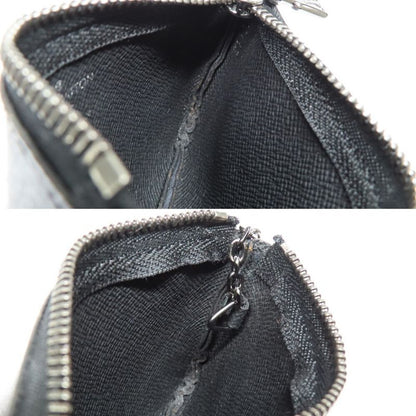 Louis Vuitton Card Key Case Pochette Cles Monogram Eclipse