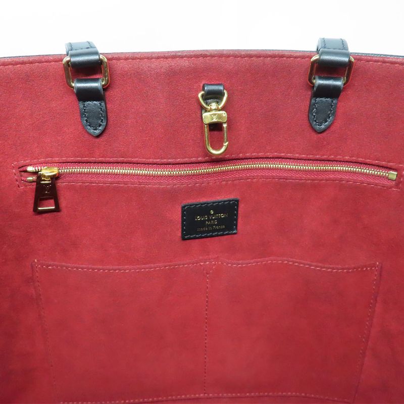 Louis Vuitton on the Go GM Bicolor Monogram Empreinte Tote