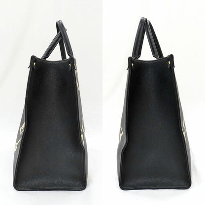 Louis Vuitton on the Go GM Bicolor Monogram Empreinte Tote