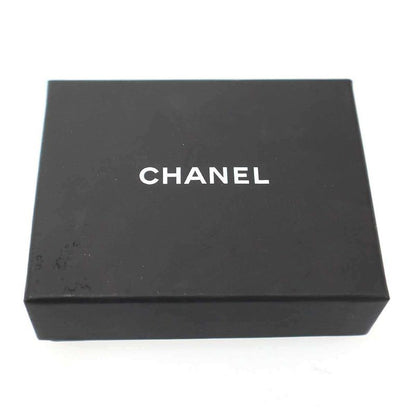 Chanel 18C Rhinestone Flower Earrings Set Gold