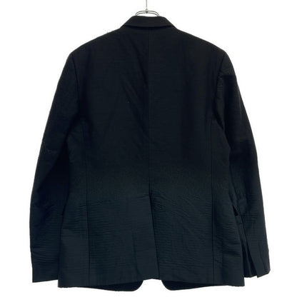Prada Fly Front Gradient Design Jacket Black 50