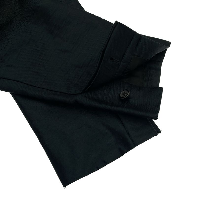 Prada Fly Front Gradient Design Jacket Black 50