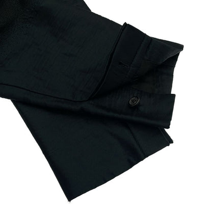 Prada Fly Front Gradient Design Jacket Black 50