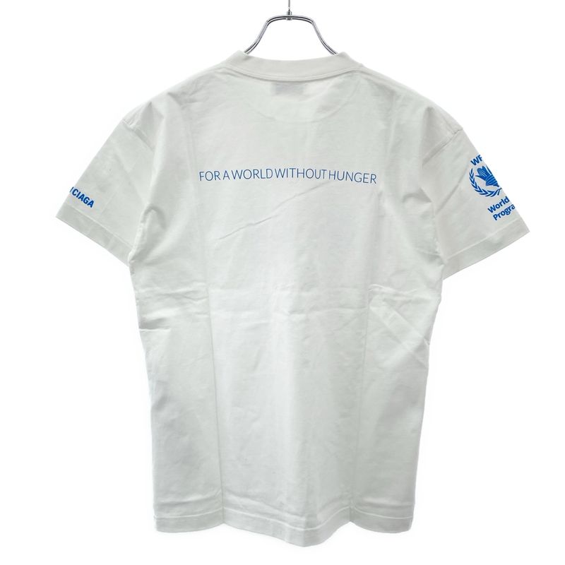 Balenciaga Wfp World Food Programme T-Shirt White XS