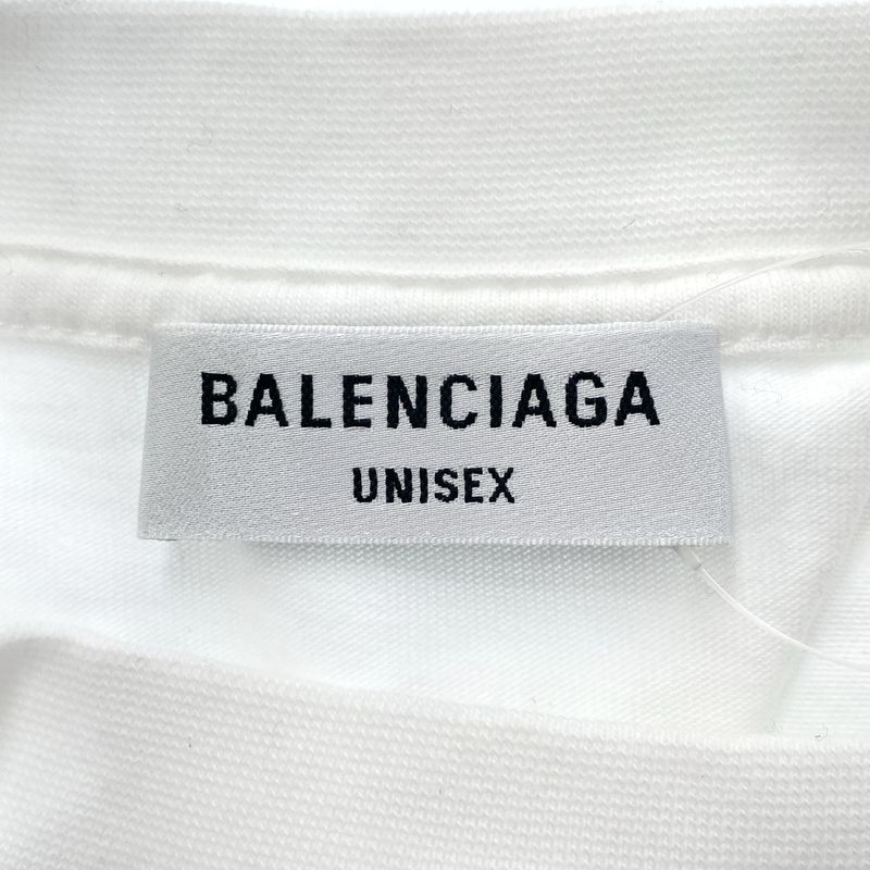 Balenciaga Wfp World Food Programme T-Shirt White XS