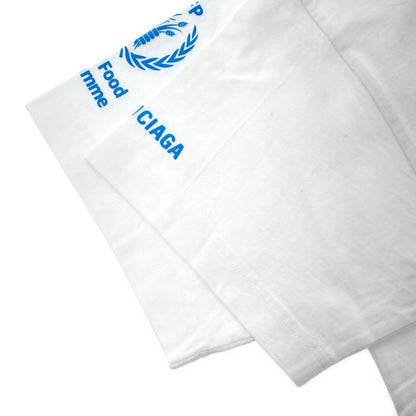 Balenciaga Wfp World Food Programme T-Shirt White XS