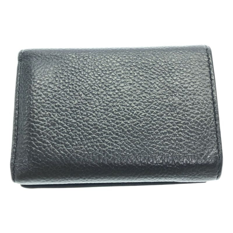 Balenciaga Cash Mini Wallet Compact Black
