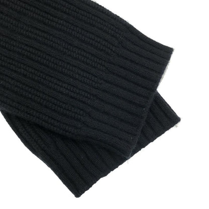 Chanel Cashmere Knit Sweater Black 36