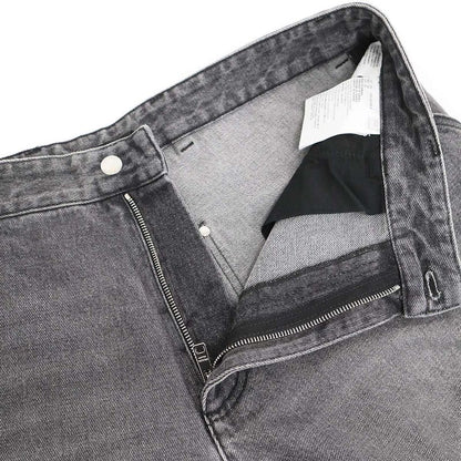Prada Loose Fit Denim Pants Gray 50